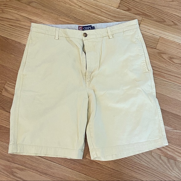 Chaps Other - Yellow Chaps shorts